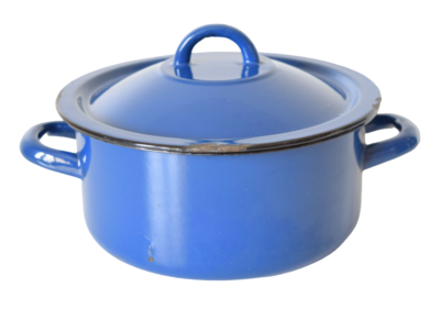 Cocotte En Fonte émaillée Vintage - Compatible Tous Feux (induction, Gaz...)