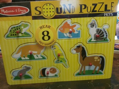 sound puzzle pets