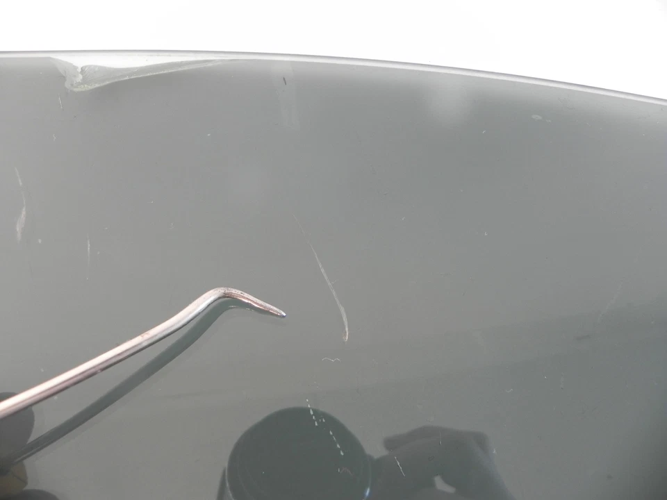 Lexus IS F 2008 puerta del lado del pasajero delantero derecho ventana vidrio 624 #A71 A Foto 4 de 4