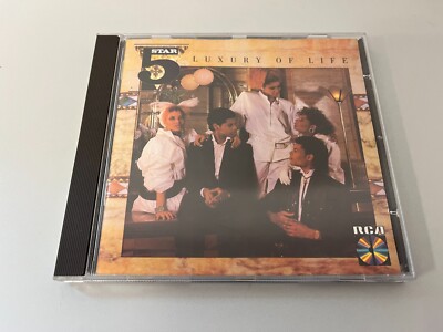 Five Star   Luxury Of Life - CD   1985 - Hide And Seek,All Fall Down,Let Me Be