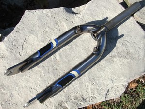 raw bmx forks