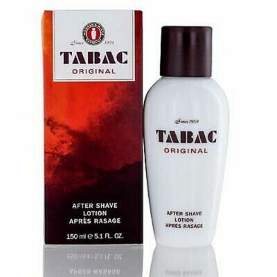 TABAC ORIGINAL AFTER SHAVE LOTION SPLASH FOR MEN 5.1 Oz / 150 ml BRAND NEW ITEM!