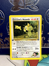 Pokémon Gym Challenge 1st Edition - CHOOSE your cards MOST NM/M on eBay