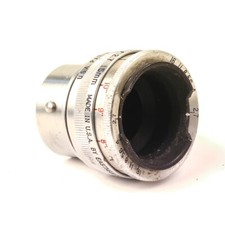 Kodak Anastigmat f2.7 15mm Cinema Lens for S Mount