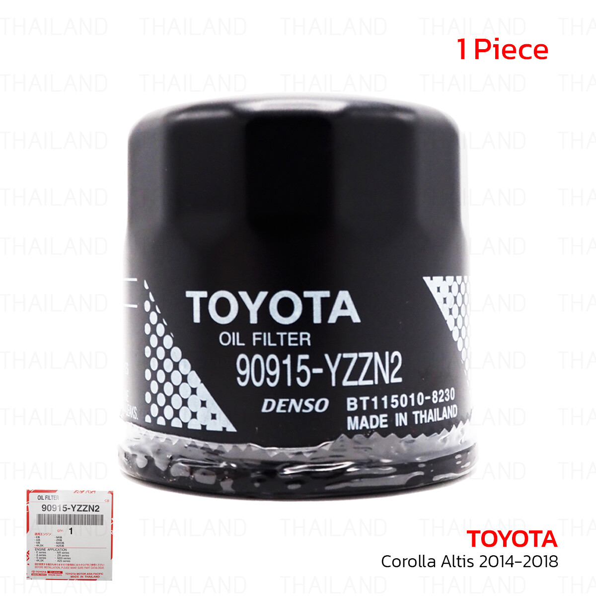 ライアン　250 Amazon.com: Kefly 90915-YZZF2 Engine Oil Filters 90915-YZZN1