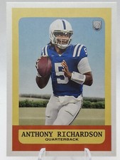 2023 Topps Composite Heritage Anthony Richardson RC Rookie Card #353