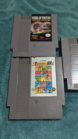 LOT OF 3 GAMES FOR THE NES Wheel of Fortune, Golf & Track and field 2