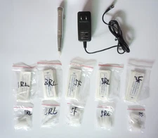permanent makeup machine pen power supply needle cup eyebrow tattoo set kits