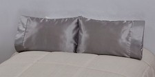 OctoRose� Set of Two Luxury  Pillow cases / Protector Super Strong Satin Fabric