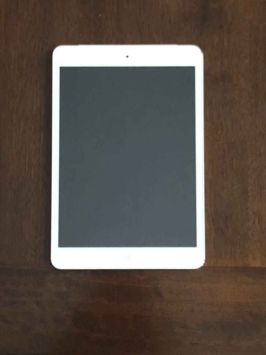 Apple iPad mini A1455 32 GB, Wi-Fi + 4G, 7.9 in - White