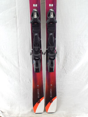 k2 alluvit 88 womens skis 2018 2019 K2 Alluvit 88 TI Women's Skis