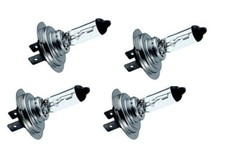 H7/H7 Headlight Bulbs Full Set Fit Jaguar XJ Jeep Cherokee Louts Elise Exige