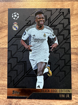 A BENCAO, VINICIUS ヴィニシウス・ヂ・モラエス 20CDBOX VINICIUS JUNIOR VINI JR Black Edge Edition Topps Match Attax 24/25