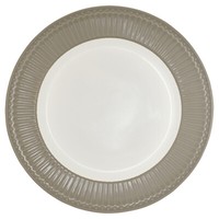Greengate Teller Alice Grau 26,5 Cm Essteller Everyday Geschirr Warm Grey