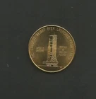 APOLLO SATURN LARGEST ROCKET EVER LAUNCHED CHALLENGE  # COIN  ON EDGE  1960/1970