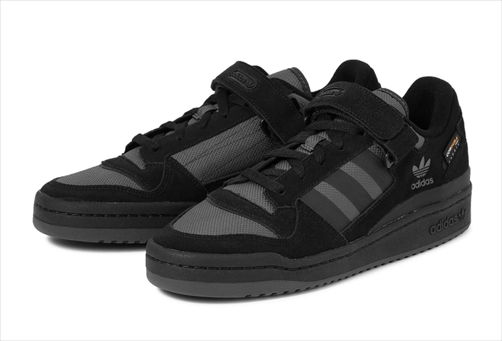 Size 5 - adidas Forum Low Black for 