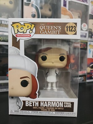 Funko Pop! Television: Beth Harmon Final Game #1123 