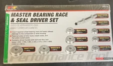 Performance Tool W89715 10 Piece Bearing Race & Seal Driver NIB