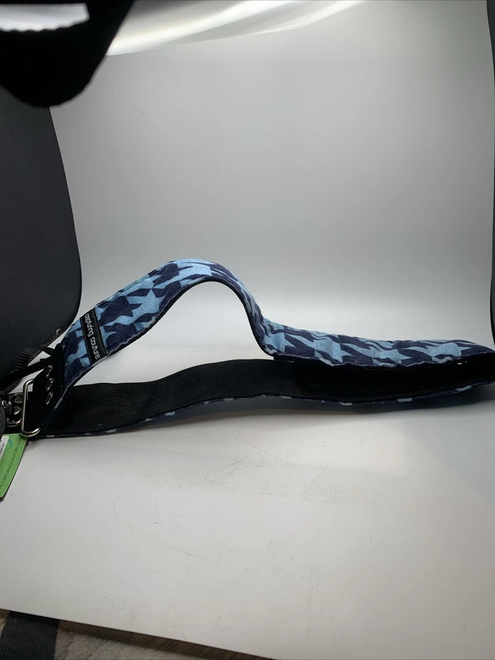 Capturing Couture Vintage The Alex Blue 2'' Adjustable Camera Strap New w/ Tags - Image 2 of 4