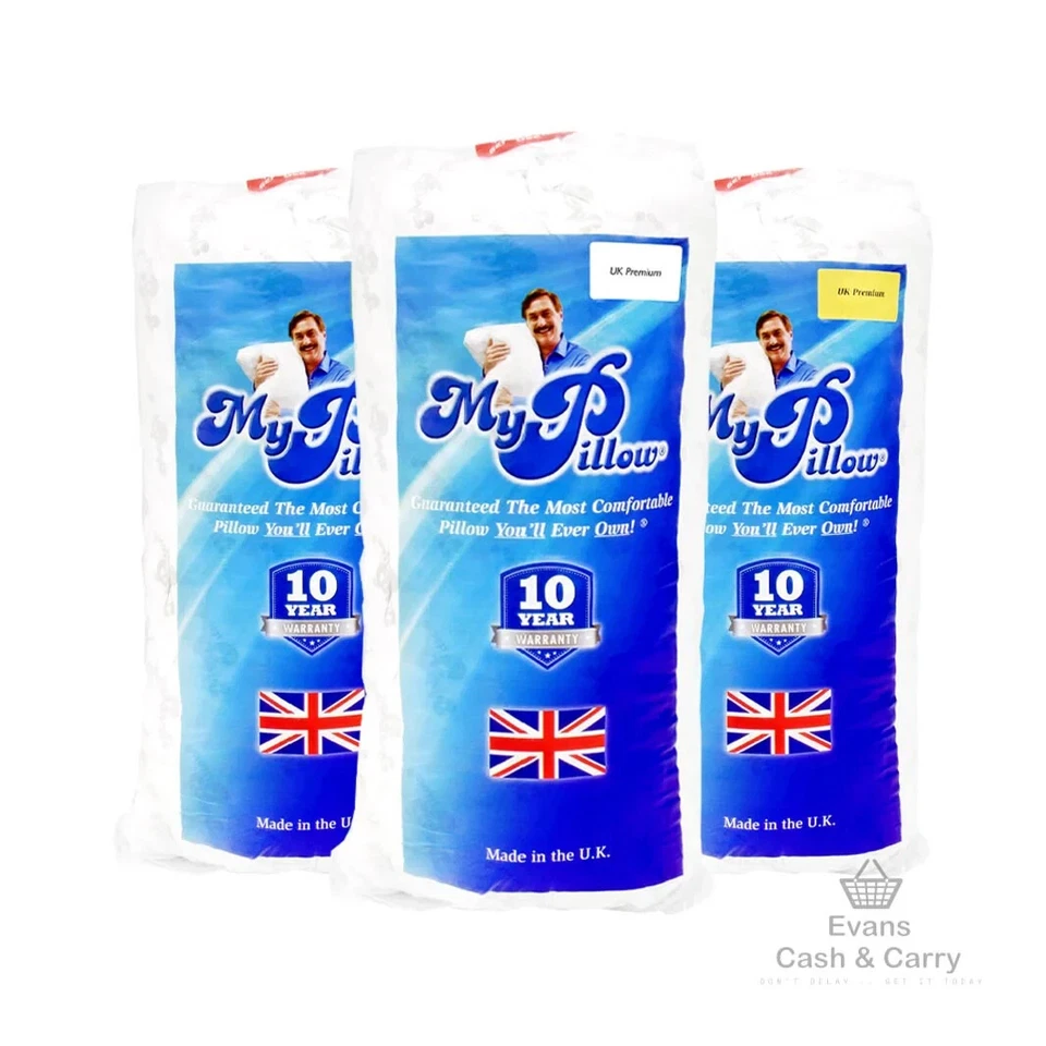 My Pillow UK Premium Series Bed Pillow. - Image 4 of 4