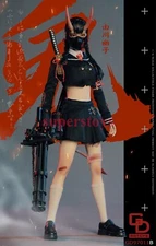 Presale GDTOYS GD97011B 1/6 Yukikawa Yuko Collectible Female Action Figure Model