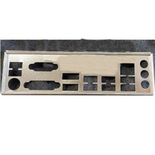 For Gigabyte AB350M-D3H baffle IO Shield I/O Shield Backplate Barrier board