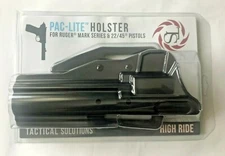 Tactical Solutions Pac-Lite Holster for Ruger Mark IV Ambidextrous HIGH Ride