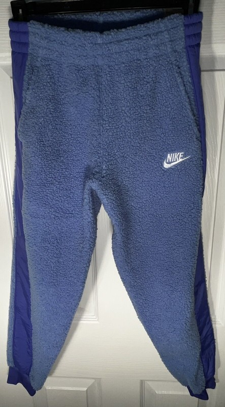 $55 Nike Kids Girls Sportswear Club Fleece Winterized Pants Joggers FJ6021-450