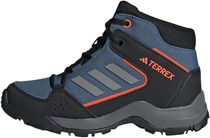 Adidas Terrex Hyperhiker Mid Unisex Hiking Shoes Junior Walking Trainers Adidas Terrex Hyperhiker Mid Unisex Hiking Shoes Junior Walking Trainers