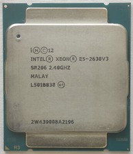 Intel Xeon E5-2630 v3 SR206 2.4 - 3.2GHz, 20MB, 8 Core, FCLGA2011-3, 85W CPU