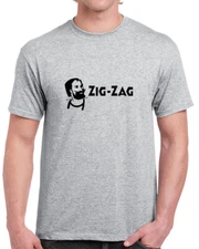 Zig Zag Papers Retro T Shirt
