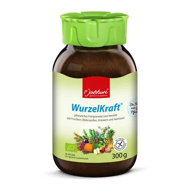 WurzelKraft® 300g von P. Jentschura * Pflanzliches Granulat * Öko * Bio * Blüten - Bild 1 von 4