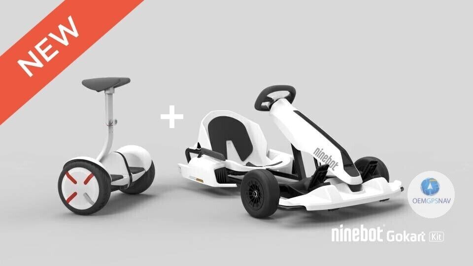 Segway Ninebot GoKart complete with Ninebot S Brand New