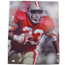 Roger Craig Cards, Rookie Card and Autographed Memorabilia Guide 48