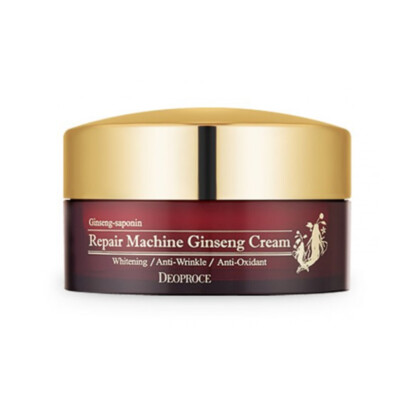 [DEOPROCE] Repair Machine Ginseng Cream - 100g / Free Gift