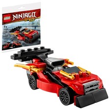 LEGO Ninjago Legacy Combo Charger Set 30536 Polybag Sealed Intl 71 Pcs