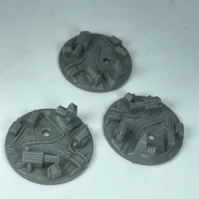 OOP Hamlet Village Town X3 - Mighty Empires Brettspiel - Games Workshop X6783