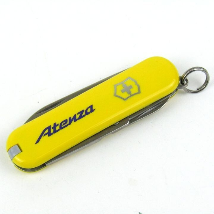VICTORINOX MAZDA Atenza Limited Multi Tool Champ Army Knife Yellow