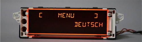 Écran Afficheur 12 Broches Type A Pour Peugeots 207 307 308 408 Citroen C2 C3 C4 - Afbeelding 10 van 12