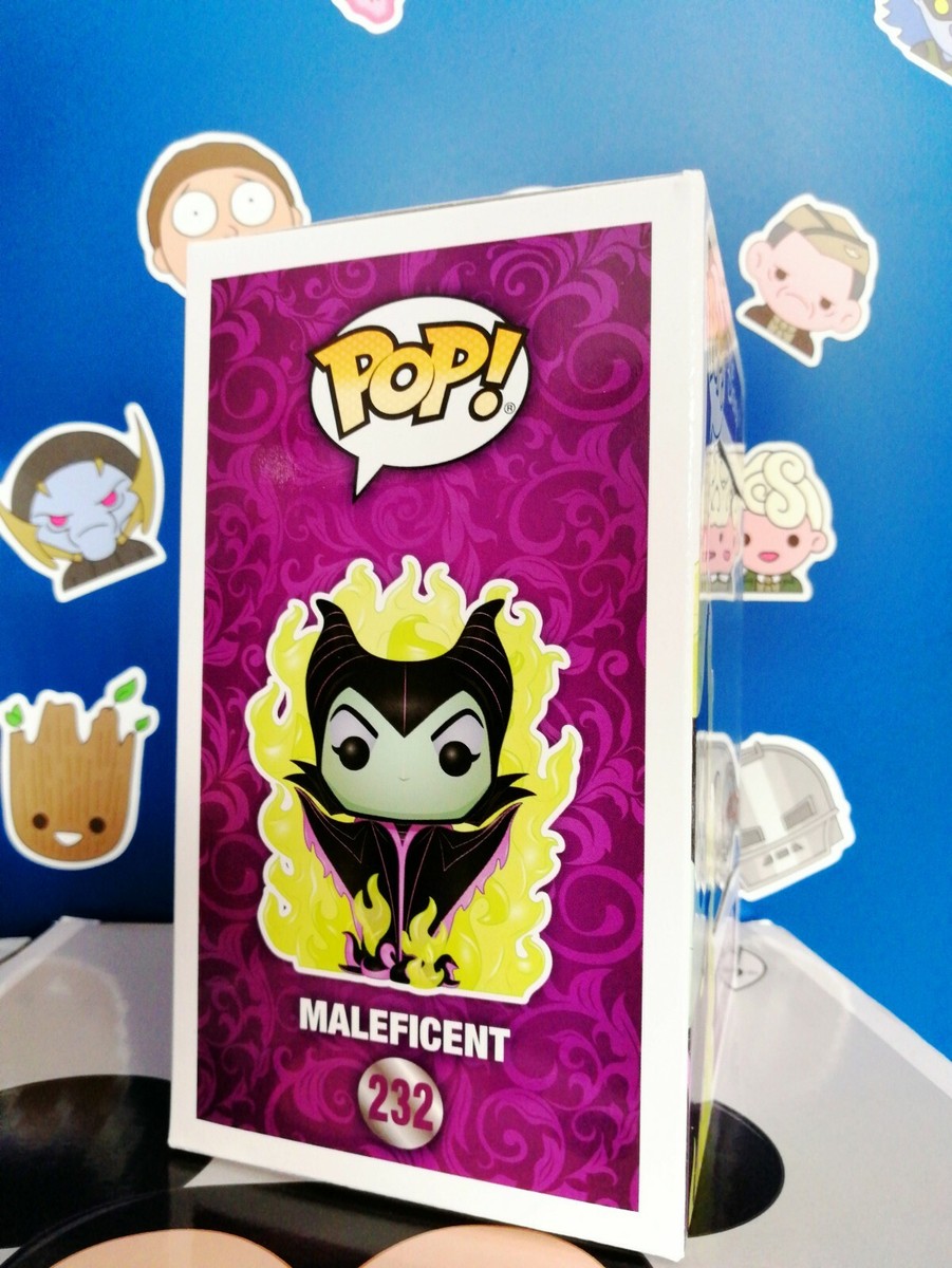 Disney Funko Pop! Maleficent #232 Chase Limited Glow in the
