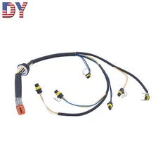 New Fuel Injector Wiring Harness 222-5917 Fit for Ford F-650 F-750 7.2L L6 Turbo