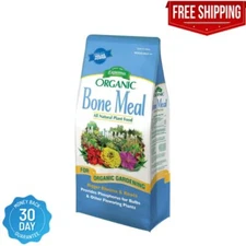 4 Lbs. Organic Bone Meal Dry Plant Fertilizer