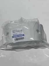 Slimduct INABA 86110 SJ-100-W 100mm 3-3/4" Coupler White 4" Coupling - Line set