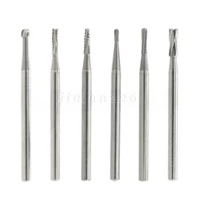 Dental Surgical Length Bur 19mm 25mm Tungsten Carbide FG SURG Burs Midwest MD