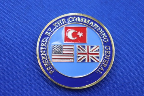 Original OPERATION NORTHERN WATCH General Presented Challenge Coin COLONEL USMC - Picture 4 of 6