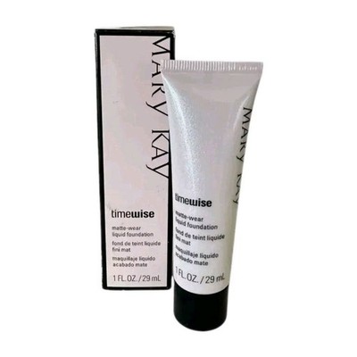 Mary Kay Matte Wear Liquid Foundation Bronze 3 -  New In Box - 1 Box