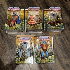 Masters Of The Universe Classics Lot Hard To Find Loo-kee Kow And More 5 Figures
