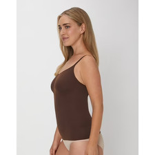 Maidenform Seamless Cami Shapewear Just Brown Size:XL NWT