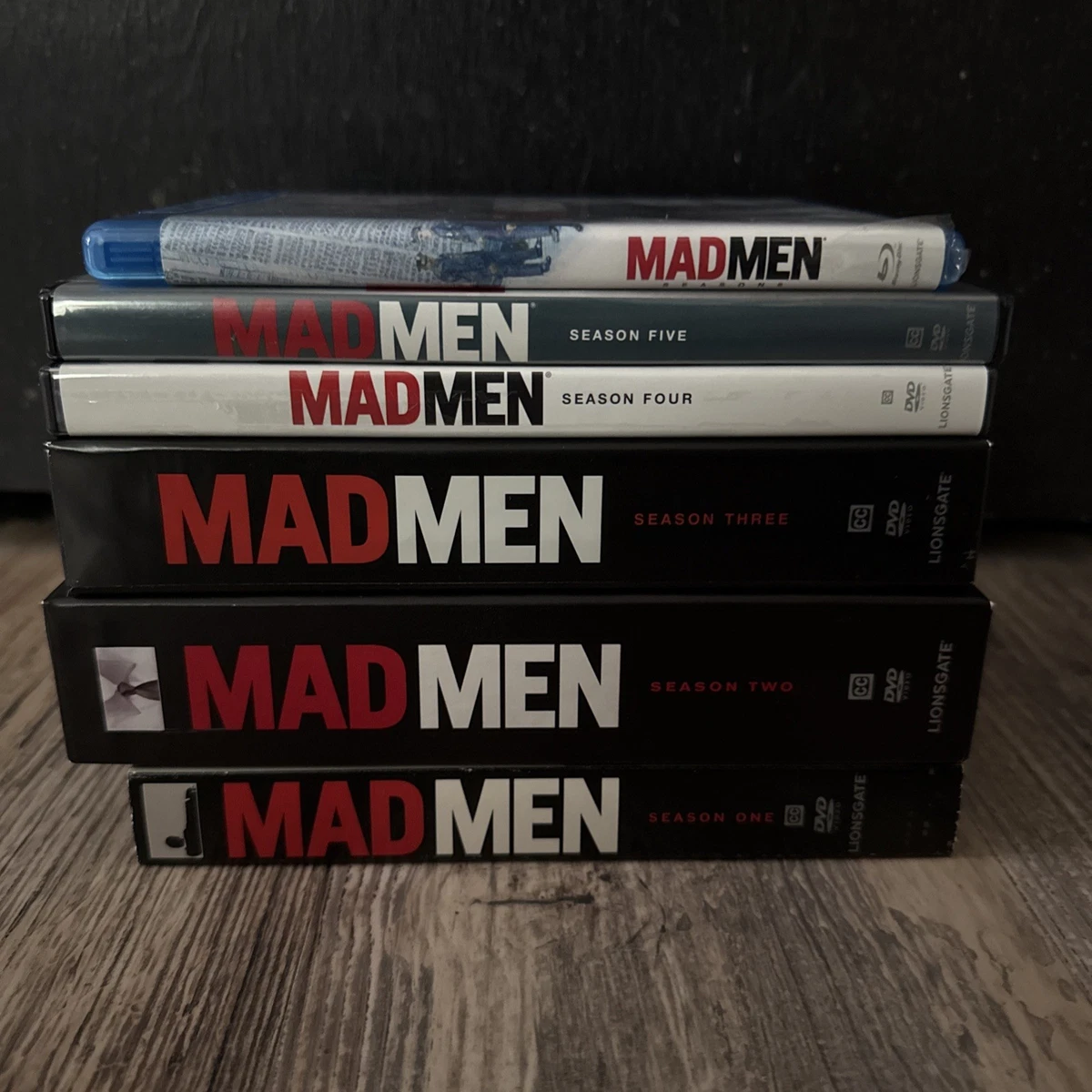 Mad Men Region Code 1 (US, Canada) Blu-ray Discs for sale | eBay