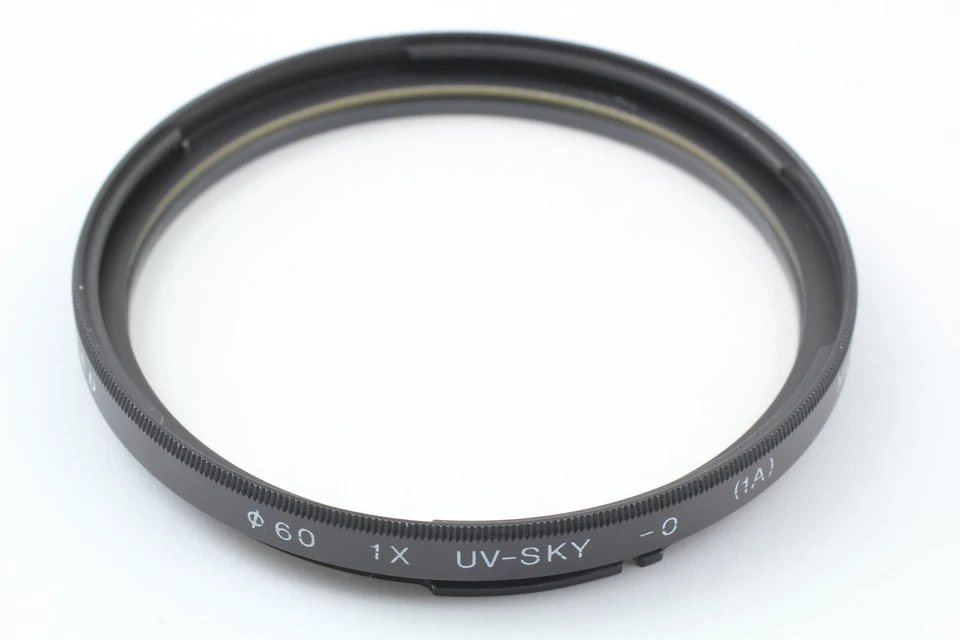 [Near MINT] Hasselblad Lens Filter B60 Bay 1x UV-SKY 1A 41608 From JAPAN - Image 4 of 4